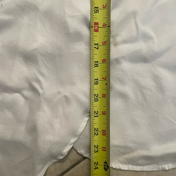 ⭐CLOTH & STONE White Open-Back Sleeveless Blouse - Picture 9 of 9